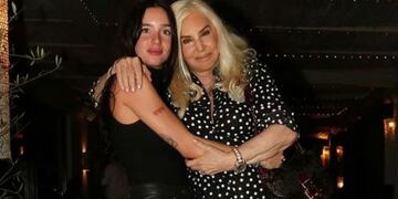 Susana Giménez habló del escándalo de su nieta Lucía Celasco en Punta del Este