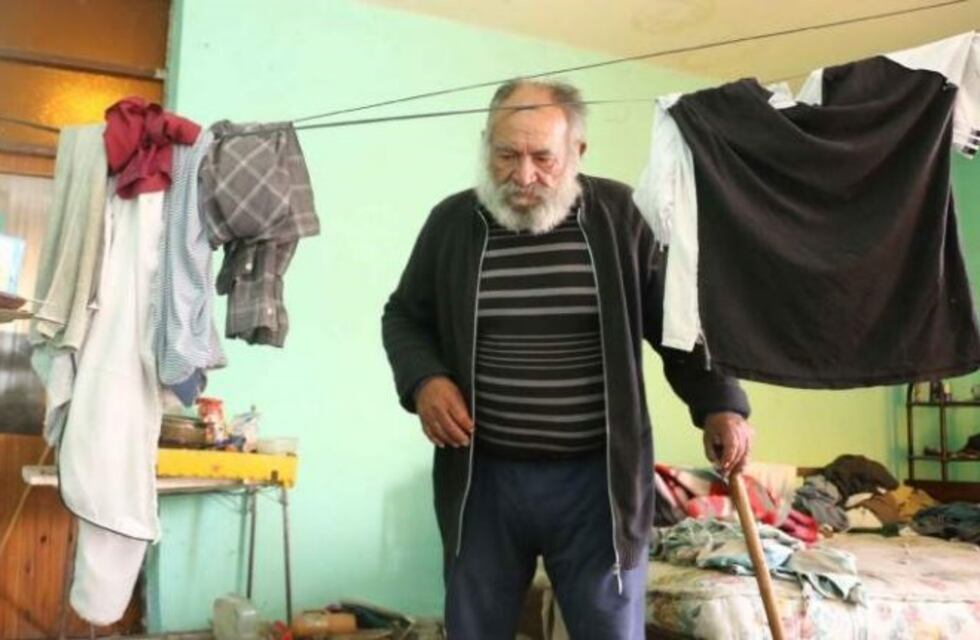 El estremecedor relato de un anciano que vive en la miseria