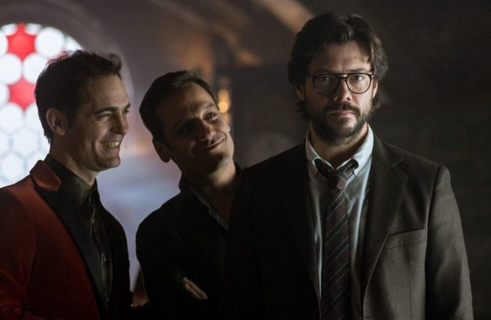 El éxito de "La Casa de Papel" no para: habrá una quinta temporada