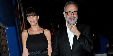 Jorge Rial y Romina Pereiro (Foto: Gerardo Viercovich)