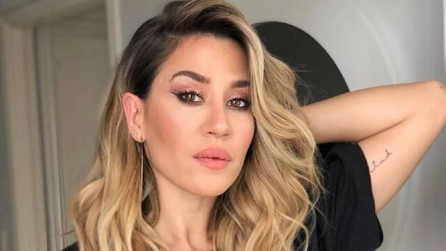 Jimena Barón. Foto: Instagram.