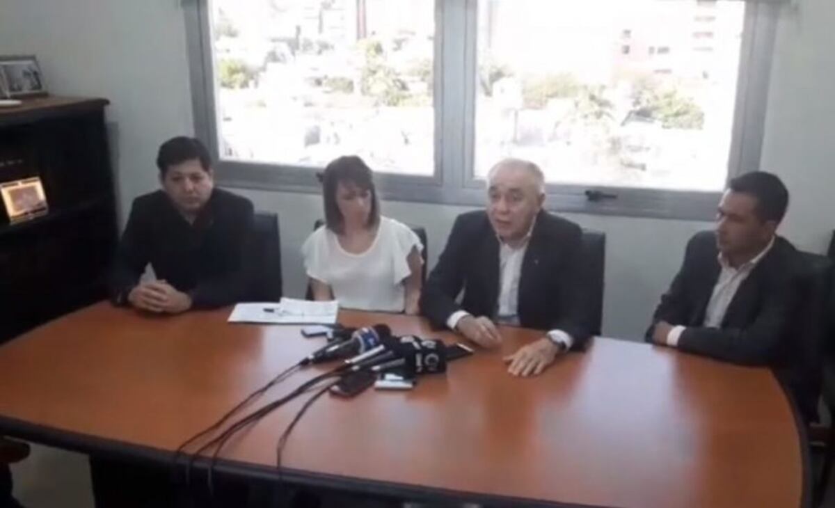 La Justicia dio una rueda de prensa por la detención de Omar Alberto Verón\u002E (Foto: Diario Chaco)