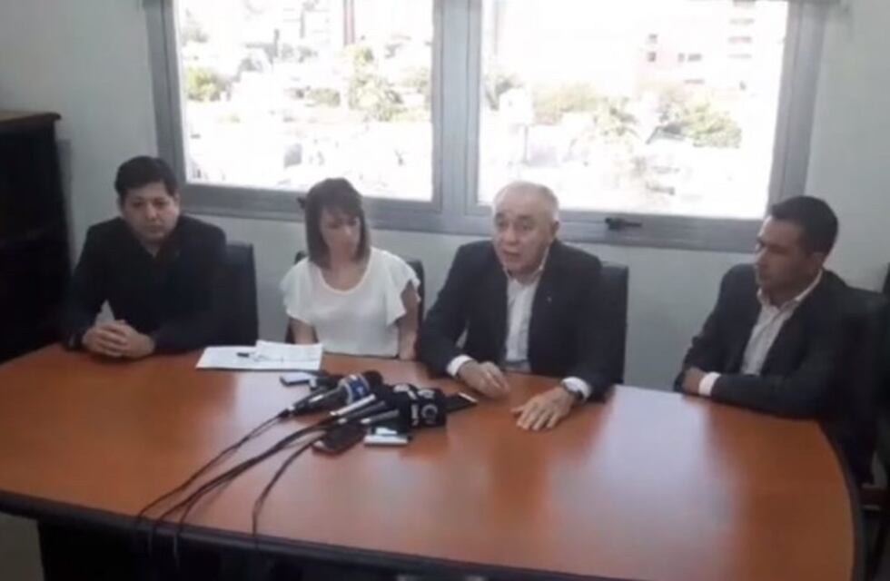 La Justicia brindó una rueda de prensa para dar detalles de la captura del "Japo"