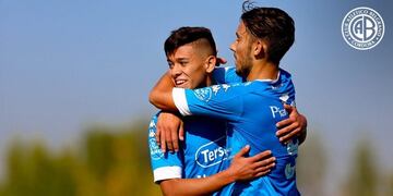 A fuerza de goles, Fabricio Brener se quiere hacer un lugar en el primer equipo\u002E