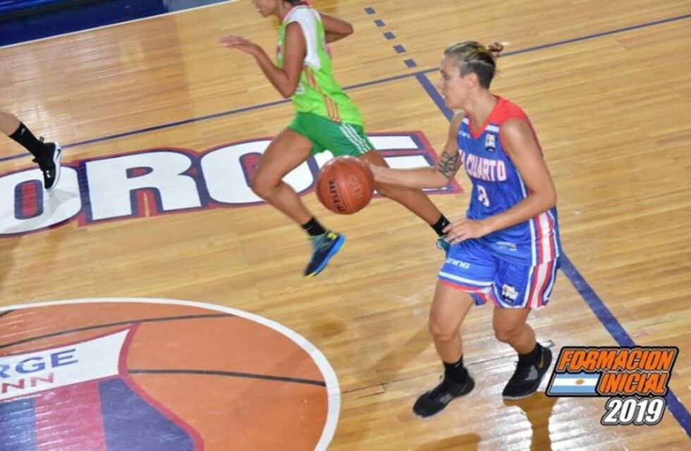 Río Cuarto se impuso en el Torneo Provincial de Selecciones de Básquet Femenino