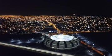 Facebook: Estadio Único de Santiago del Estero\u002E