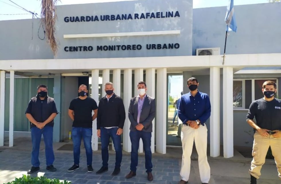 Funcionarios de Funes quieren replicar el Centro de Monitoreo Urbano rafaelino