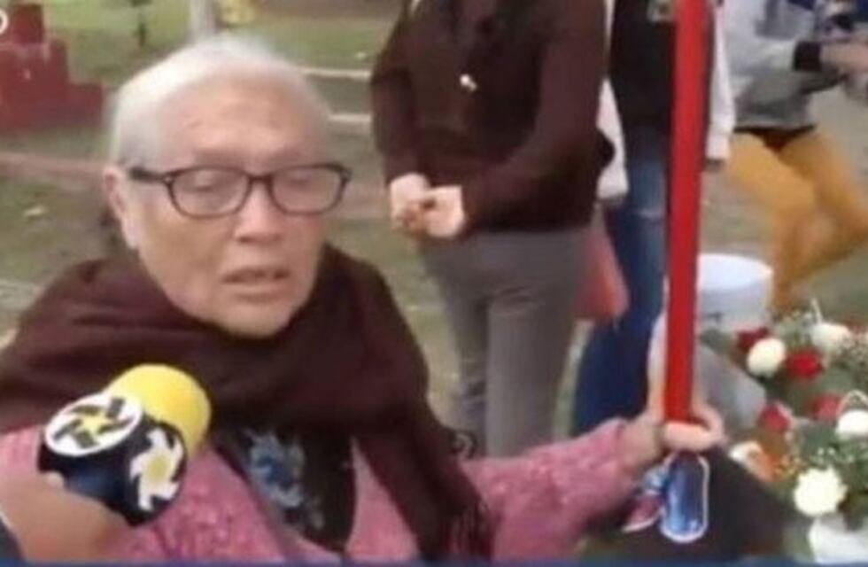 El hilarante comentario de una viuda sobre su esposo muerto