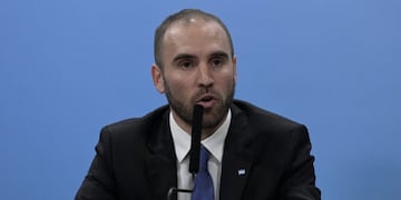 Martín Guzmán\u002E (Foto: Juan Mabromata/AFP)