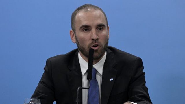 Martín Guzmán\u002E (Foto: Juan Mabromata/AFP)