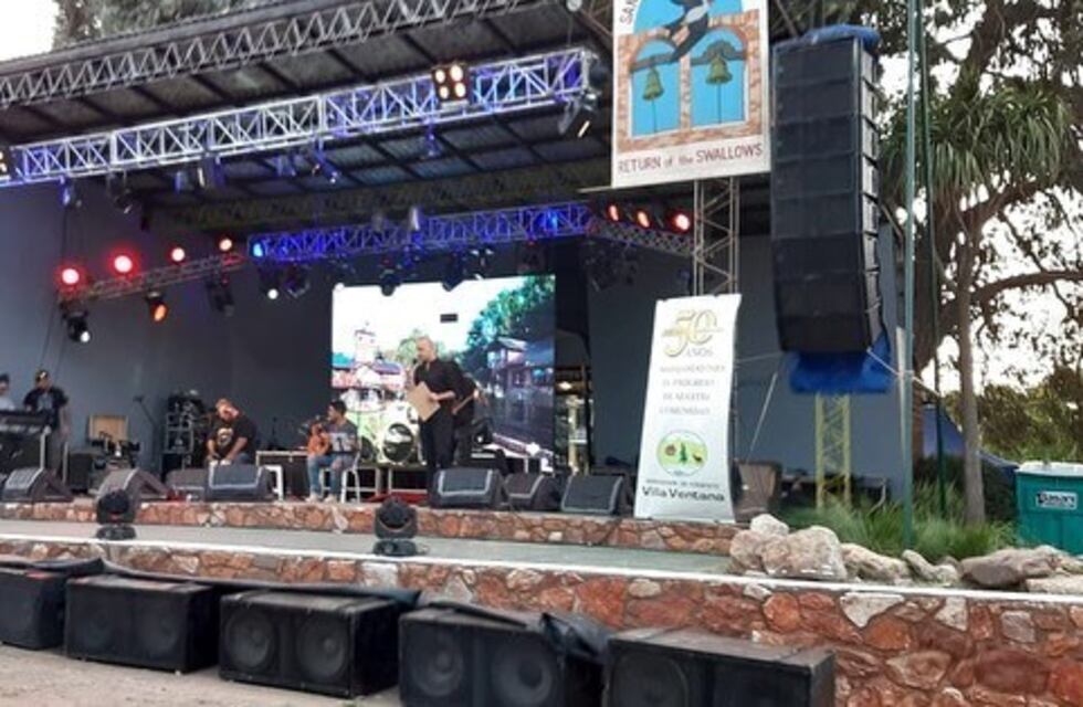 Villa Ventana comenzó su Fiesta Provincial de las Golondrinas