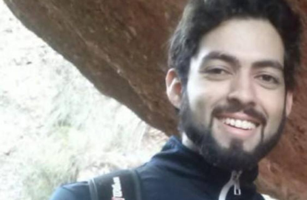 Nicolás Argüello, el joven desaparecido el 9 de diciembre, es buscado en Ascochinga