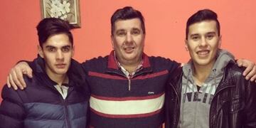 El hincha que falleció en las inmediaciones del Monumental junto a sus dos hijos