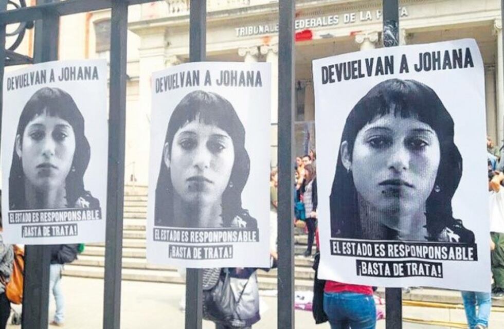 Vecinos se manifestaron tras la desaparición de Johana Ramallo