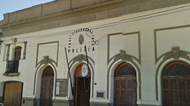 Sede policu00eda San Nicolu00e1s