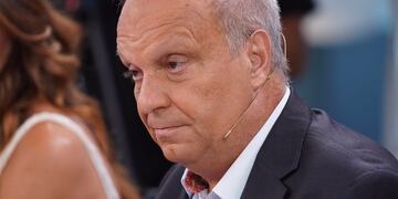 Hernán Lombardi, titular del Sistema Federal de Medios Públicos de la Nación, en la mesa de Mirtha Legrand\u002E