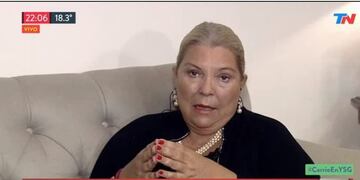 Elisa Carrió, tras la reunión entre Nicolás Dujovne y Christine Lagarde en el FMI