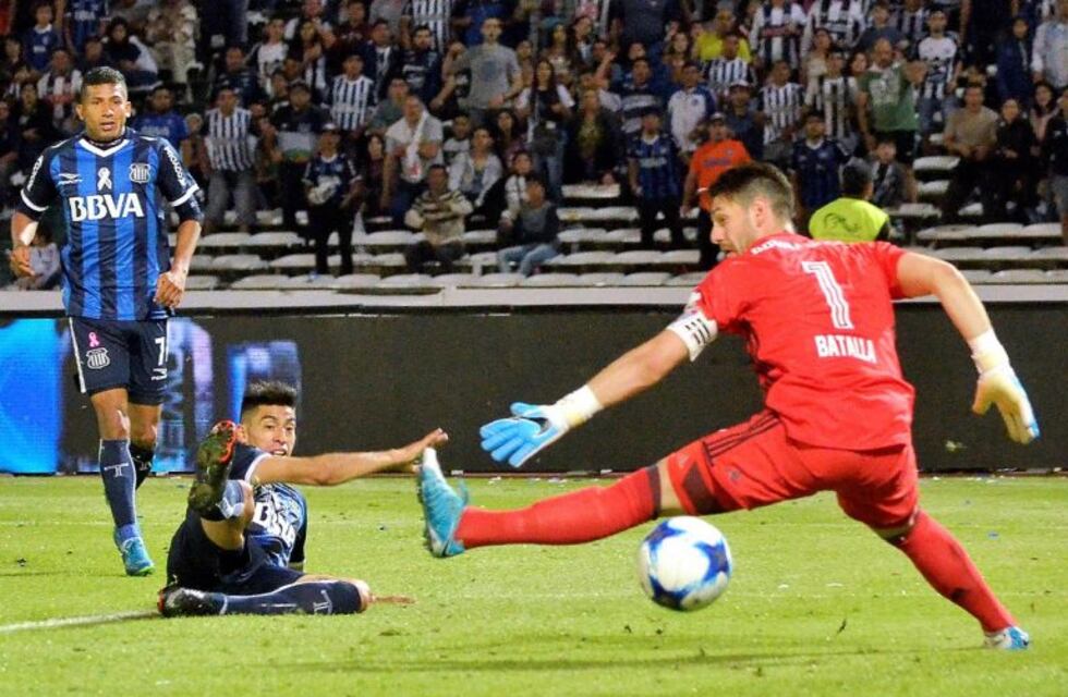 Batalla, otra vez frente a Talleres en el mismo torneo