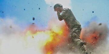 Explosiu00f3n que le costu00f3 la vida.