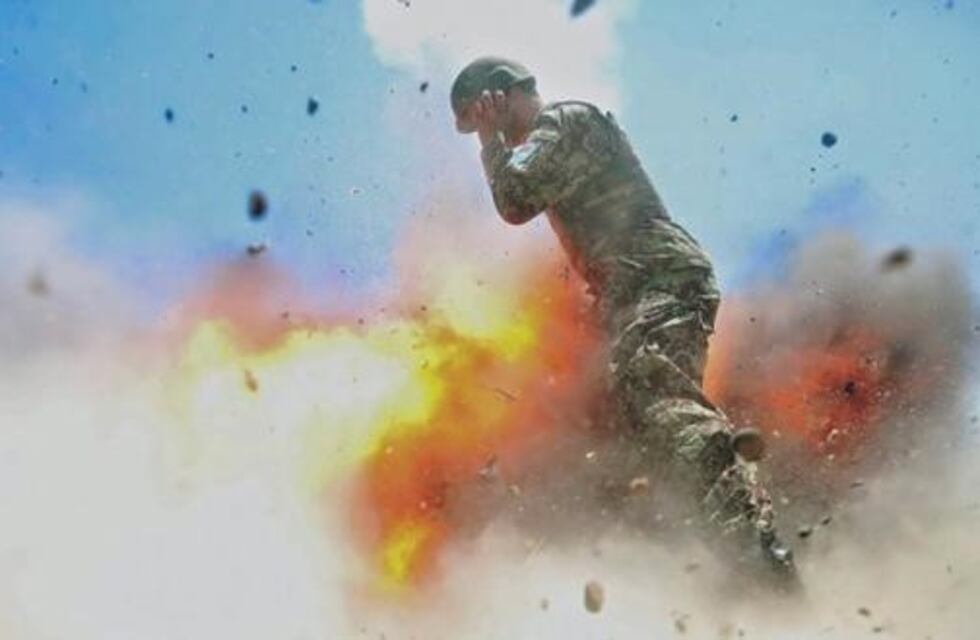 La fotógrafa militar que logró inmortalizar la explosión que le costó la vida