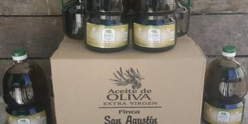 Prohibieron la venta del aceite de oliva extra virgen, marca Finca San Agustín, de Mendoza\u002E