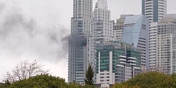 Incendio Puerto Madero