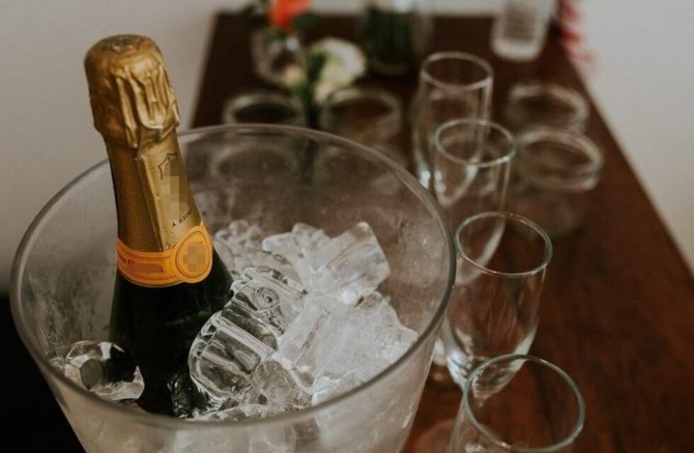 El brindis que no fue: intentaron robar champagne y terminaron presos