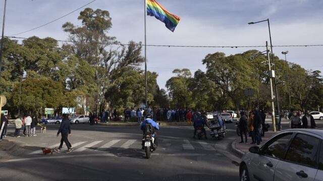 La bandera arcoíris\u002E