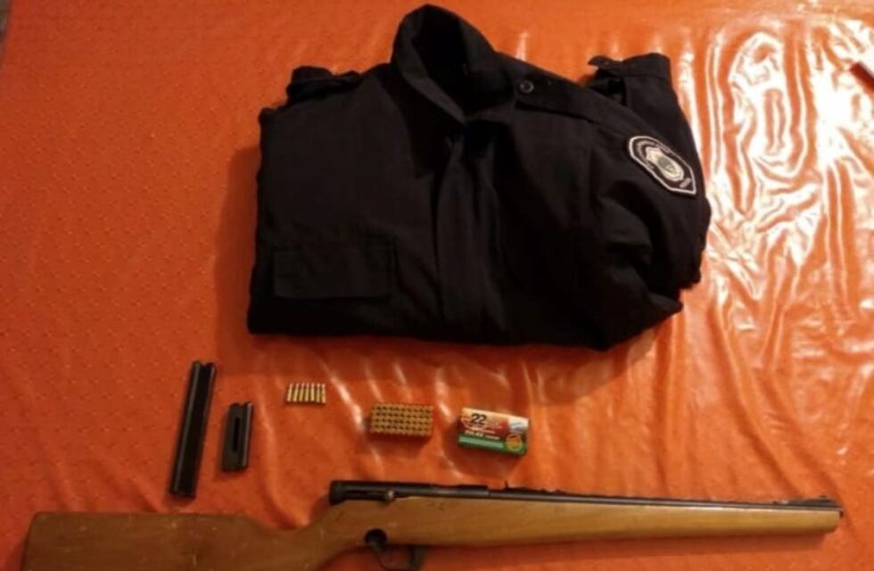 Punta Alta: allanamiento en el barrio Gaudi