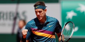 Juan Martín del Potro quiere llegar los JJ.OO de Tokio. (Foto: Vincent Kessler/REUTERS)