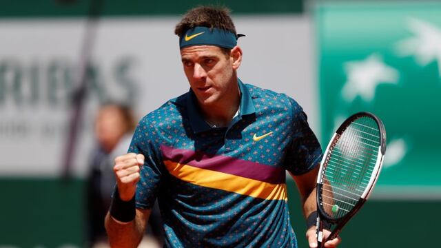 Juan Martín del Potro quiere llegar los JJ.OO de Tokio. (Foto: Vincent Kessler/REUTERS)