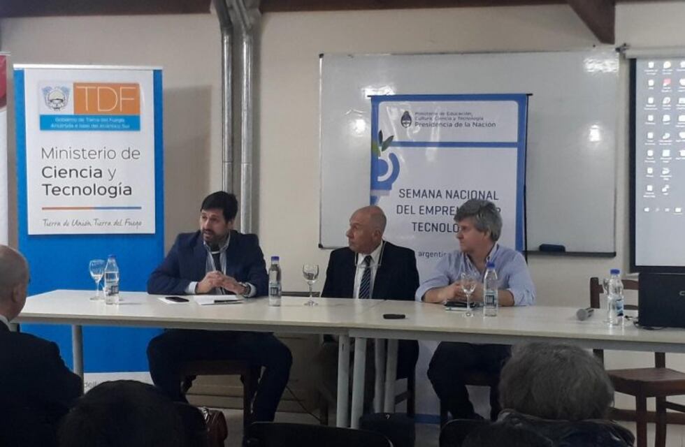 Comenzó en Ushuaia la Semana Nacional del Emprendedor Tecnológico