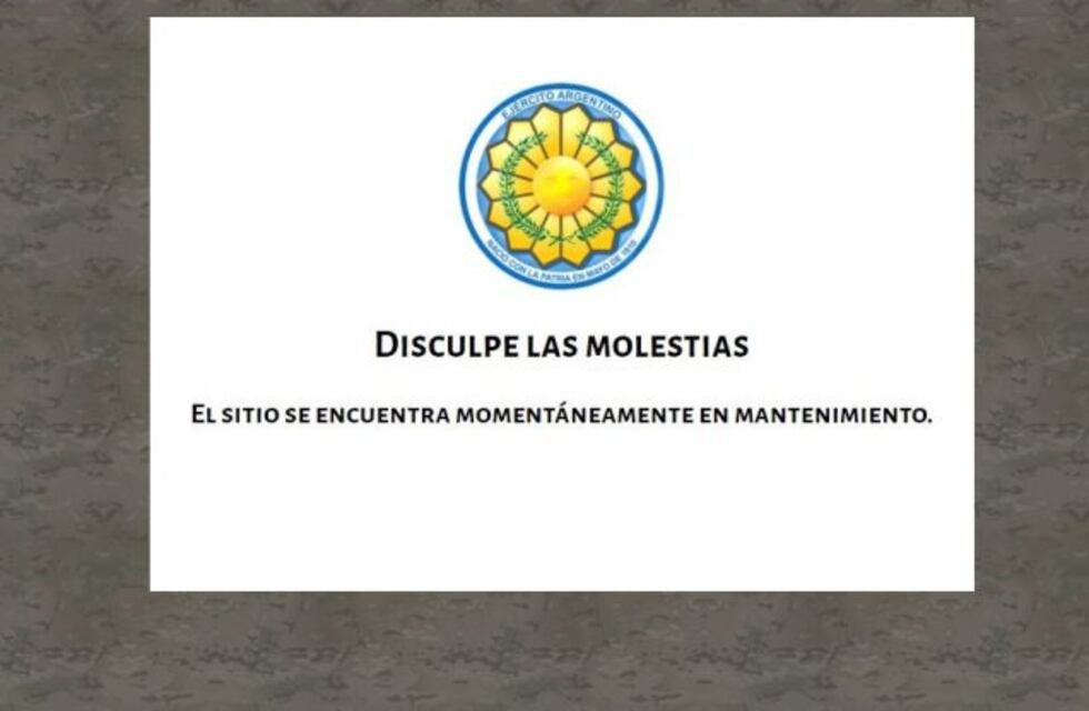 El Ejército confirmó que hackearon el sitio web pero "sin afectar ninguno de los sistemas informáticos críticos"