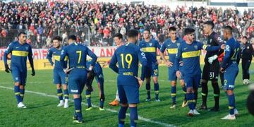 Boca desconcertado