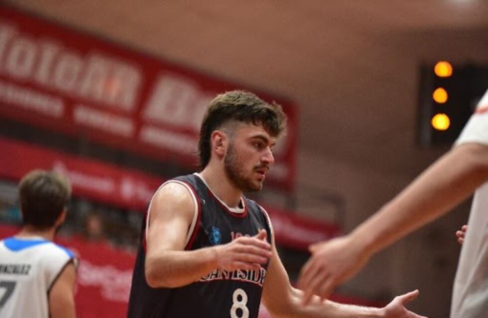 Básquet: Hans Feder Ponce será la ficha U23 de OTC
