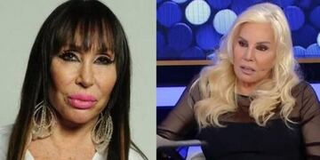 Moria Casán criticó la entrevista de Susana Giménez a Mariana Nannis (Foto: web)