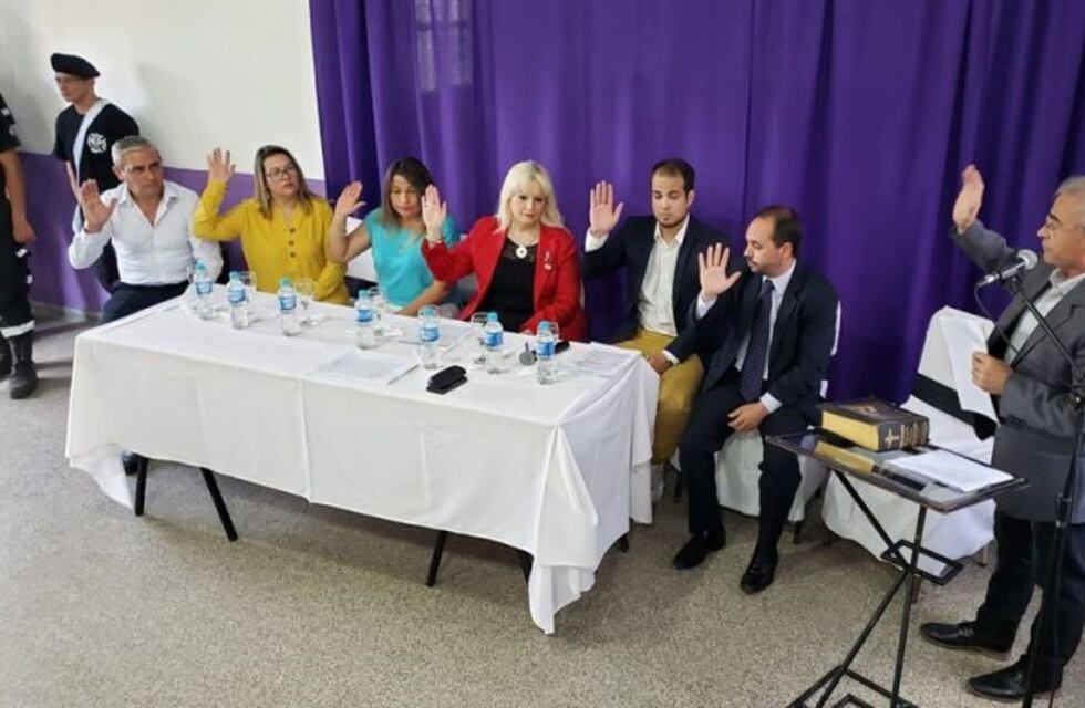 Estos son los nuevos concejales de Saldán