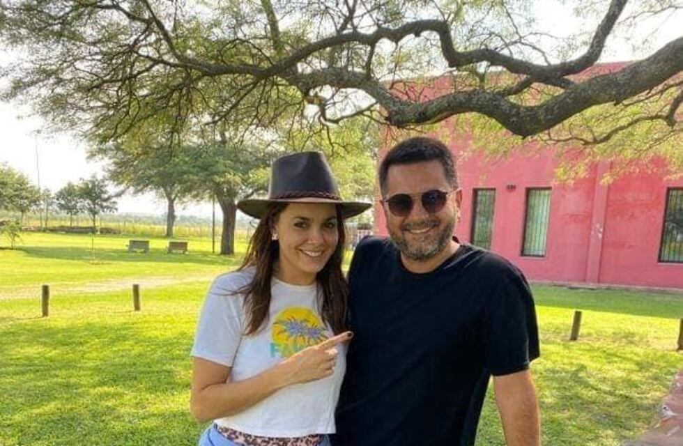 Una visita muy especial: Jorge Rojas recibió a Natalie Pérez en Anisacate