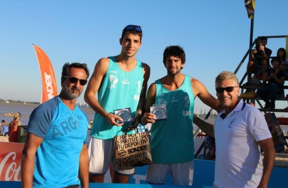 Deportistas rosarinos comenzaron el año con importantes galardones