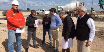 El circuito de San Nicolás en obras\u002E (Archivo)