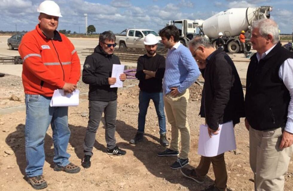 Manuel Passaglia: "San Nicolás tendrá un autódromo de primer nivel nacional"