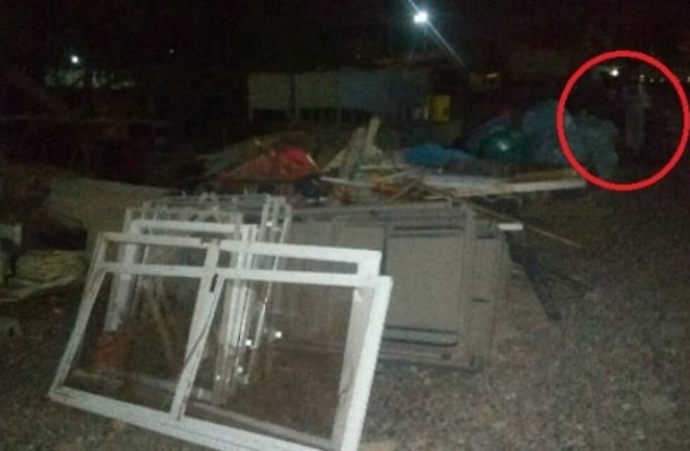 Trabajadores de una empresa dicen haber fotografiado un fantasma