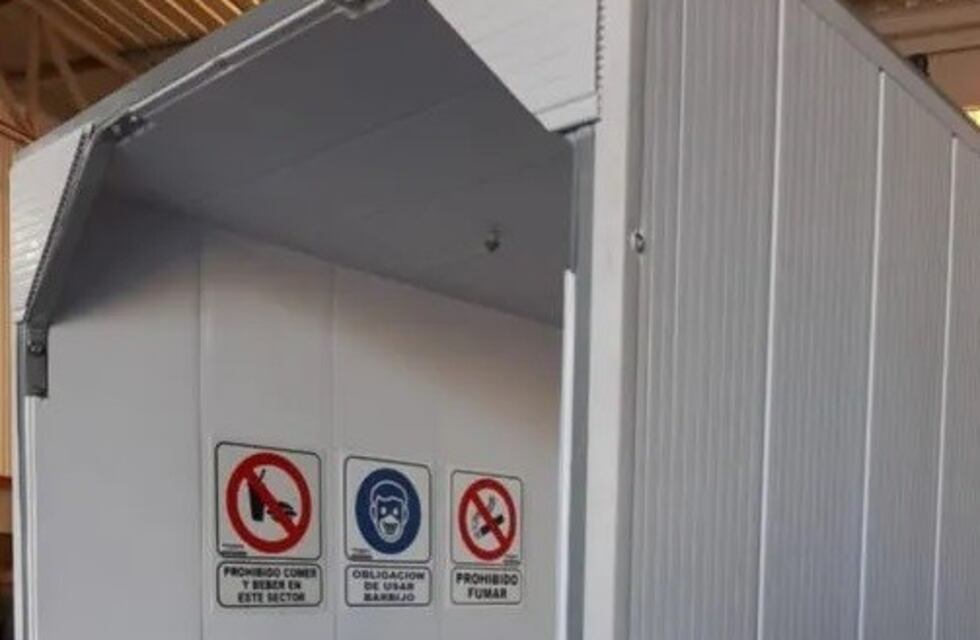 Sanjuaninos crearon cabinas desinfectantes y las exportan a Panamá