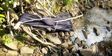 Encontraron prendas de vestir del adolescente perdido hace 18 días en San José