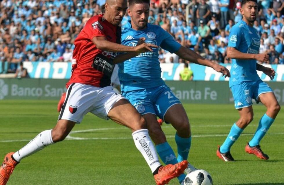 Belgrano pierde a Luna por una grave lesión