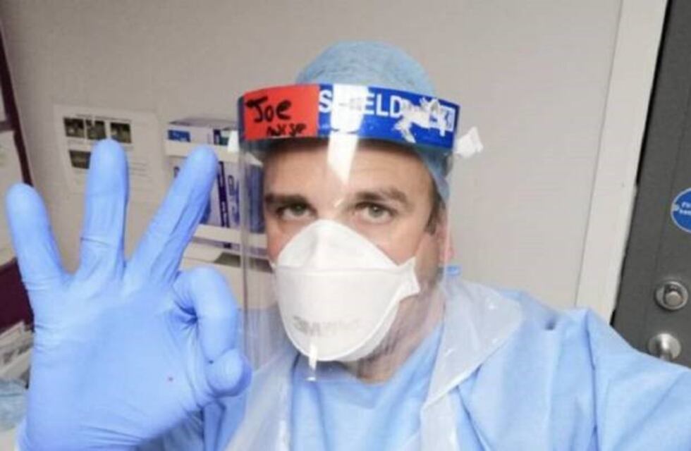 Un enfermero español voluntario de la vacuna de Oxford dio positivo para coronavirus