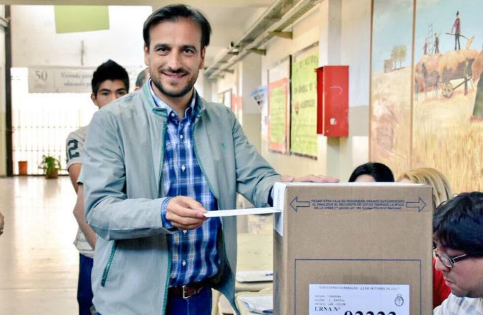 Diego Mestre: "Marca un fin de ciclo de Unión por Córdoba en la provincia"