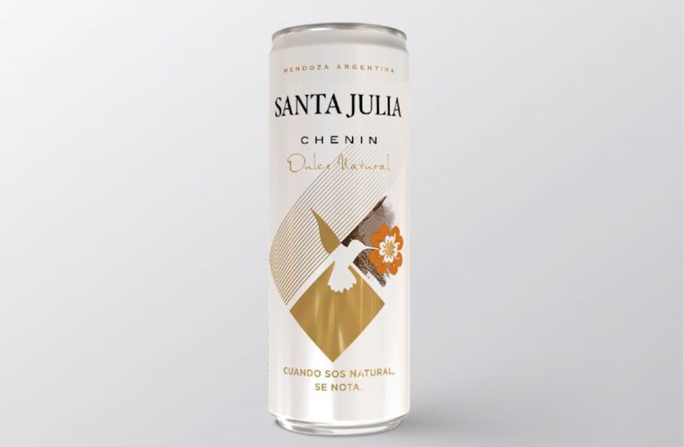 Lanzan primer vino dulce natural en lata