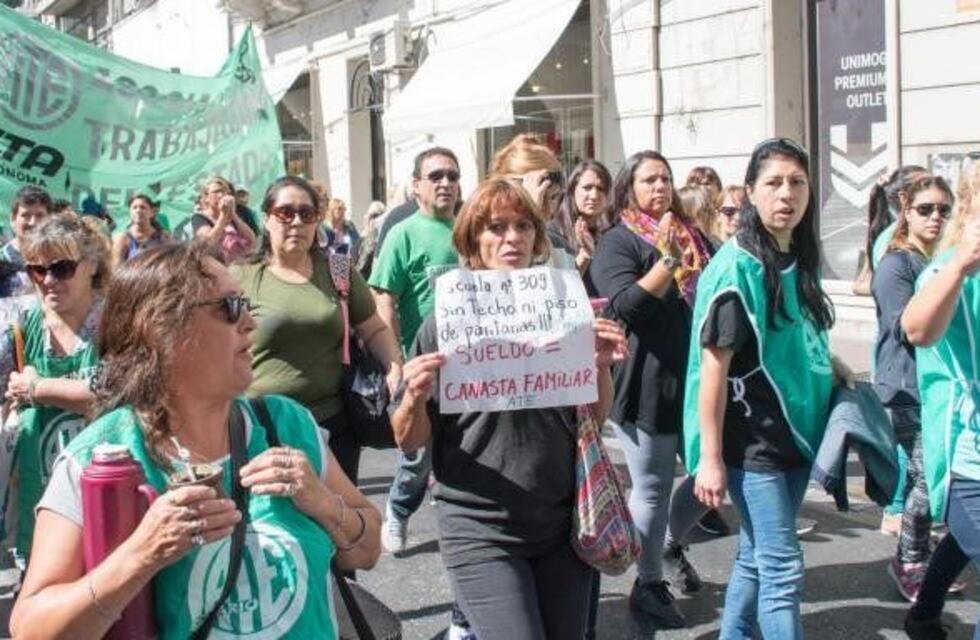 Estatales provinciales nucleados en ATE ratificaron el paro para la semana próxima