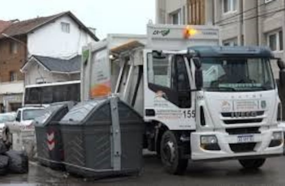 No habrá recolección de residuos en Bariloche durante el viernes